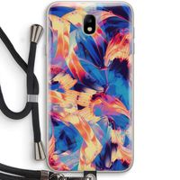 Tuesday Night: Samsung Galaxy J7 (2017) Transparant Hoesje met koord