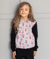 Hooded Long Sleeve Shirt Princess - thumbnail