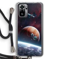 Examiner: Xiaomi Redmi Note 10S Transparant Hoesje met koord