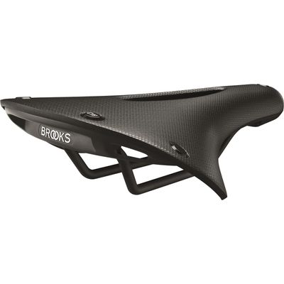 BROOKS zadel c19 carved cambium all weather zwart