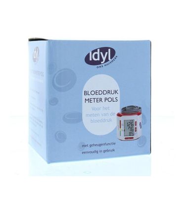 Bloeddrukmeter pols met bewaardoos Bloeddrukmeter pols met bewaardoos