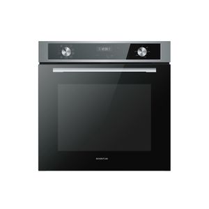 Inventum IOM6072RK oven Elektrische oven 72 l Zwart, Roestvrijstaal A