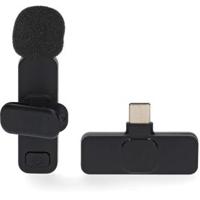 Microfoon | Gebruikt voor: Notebook / Smartphone / Tablet | Draadloos / USB Type-C | USB-C Female