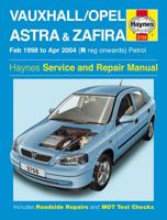 Haynes Werkplaatshandboek Vauxhall/Opel Astra & Zafira benzine (Feb 1998 - Apr. 2004) 3758