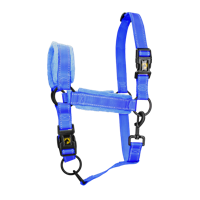 Excellent Superior Halster Blauw M