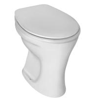 Ideal Standard closet staand +6cm met spoelrand vlakspoel AO wit V311701