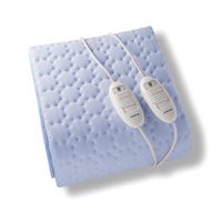 Inventum HN236i Elektrische beddenpan 120 W Blauw Fleece - thumbnail