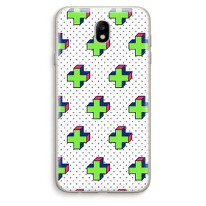 8-bit N°10: Samsung Galaxy J7 (2017) Transparant Hoesje