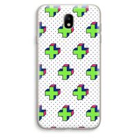 8-bit N°10: Samsung Galaxy J7 (2017) Transparant Hoesje