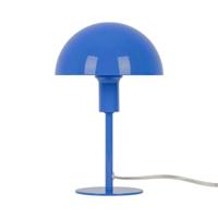 Kleine tafellamp met schakelaar en E14 fitting Nordlux Ellen mini blauw 25 cm
