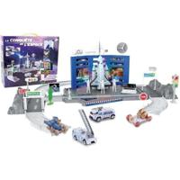 Space Shuttle Launch Station - MGM - 3 metalen voertuigen - Gratis stickers - thumbnail