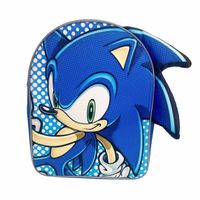 Sonic EVA 3D peuter rugzak blauw - thumbnail