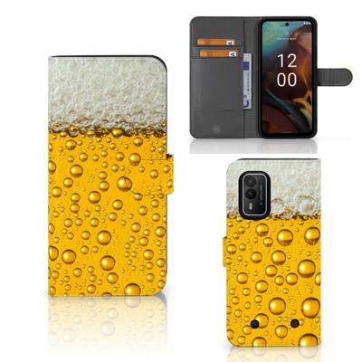 Nokia XR21 | Book Cover | Bier | Portemonnee hoesje