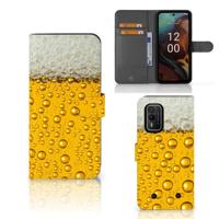 Nokia XR21 | Book Cover | Bier | Portemonnee hoesje