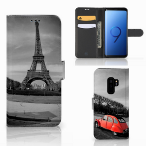 Samsung Galaxy S9 Plus Flip Cover Eiffeltoren