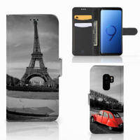 Samsung Galaxy S9 Plus Flip Cover Eiffeltoren - thumbnail