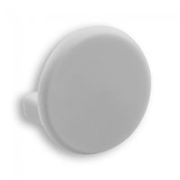 Eindkap E22 grijs voor LED profiel PL7-C1 of C2