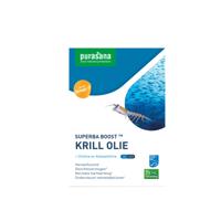 Purasana Supplementen Classic Krill Olie 60 Capsules