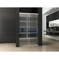 Wiesbaden Dubbele Nis Schuifdeuren - 1400x2000x8mm - NANO