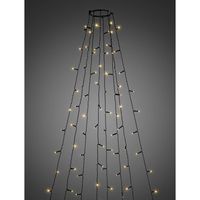 Konstsmide 6520-870 LED-boommantel met app Binnen/buiten Energielabel: G (A - G) werkt op het lichtnet Aantal lampen 240 LED Barnsteen - thumbnail