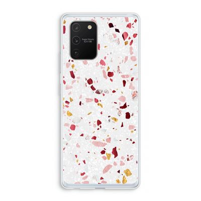 Terrazzo N°9: Samsung Galaxy S10 Lite Transparant Hoesje