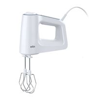 Braun HM 3135 WH Handmixer 500 W Grijs, Wit - thumbnail