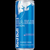 Red Bull Energy Drink Juneberrysmaak The Sea Blue Edition 250 ml bij Jumbo