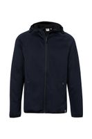 Hakro 863 Hooded tec jacket Indiana - Ink - M - thumbnail