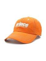 Sporty & Rich casquette à logo imprimé - Orange