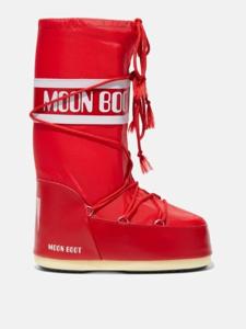 Moonboot Icon Nylon Sneeuwschoen Dames Red 31-34
