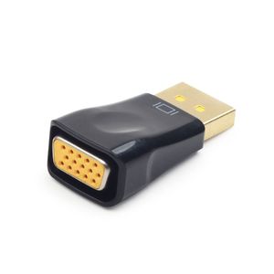 Gembird A-DPM-VGAF-01 DisplayPort VGA Zwart kabeladapter/verloopstukje