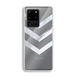 Marmeren pijlen: Samsung Galaxy S20 Ultra Transparant Hoesje