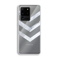 Marmeren pijlen: Samsung Galaxy S20 Ultra Transparant Hoesje
