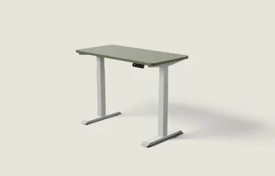 Desktronic HomeOne bureau Grijs / Olijfgroen / 120x60 cm
