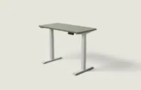 Desktronic HomeOne bureau Grijs / Olijfgroen / 120x60 cm