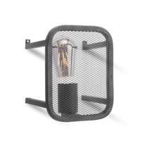 Wandlamp Weave - Zwart