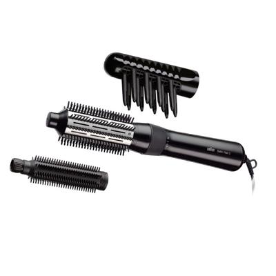 Braun AS330 Satin-Hair 3 Krulborstel Zwart