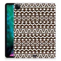 iPad Pro 12.9 (2020) | iPad Pro 12.9 (2021) Hippe Hoes Aztec Brown