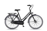 Crown New York Plus 28 Inch 53 cm Dames 3V Rollerbrake Matzwart