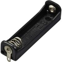 TRU COMPONENTS TC-13220556 Batterijhouder Aantal cellen: 1 AAA (potlood) Soldeeraansluiting (l x b x h) 50 x 13 x 12 mm