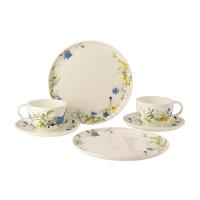 ROSENTHAL - Brillance Fleurs des Alpes - Serviesset 6-delig