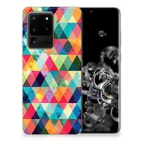 Samsung Galaxy S20 Ultra | TPU bumper | Geruit