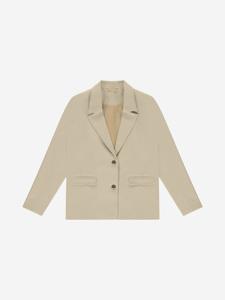 Nik&Nik zomer blazer meisjes - taupe - Pien