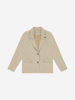 Nik&Nik zomer blazer meisjes - taupe - Pien