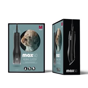 Moser Max 50 trimgereedschap voor huisdieren