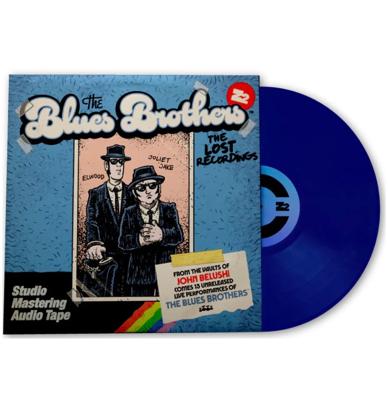 The Blues Brothers - The Lost Recordings LP (Blauw Vinyl)