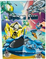 Kleur - / stickerboek create your space fun