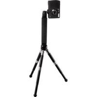 Hama mini statief Deluxe met telescopische middenzuil en verstelbare poten voor camera's en smartphones
