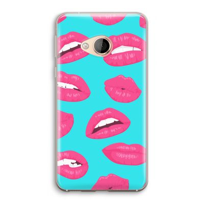 Bite my lip: HTC U Play Transparant Hoesje