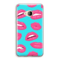Bite my lip: HTC U Play Transparant Hoesje